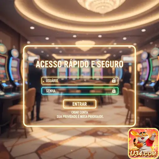 u34 mergulhe em emocionante entretenimento online