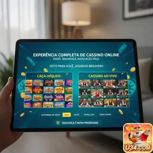 cassino ao vivo