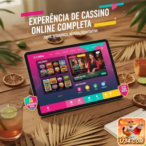 u34 aproveite profissional entretenimento online